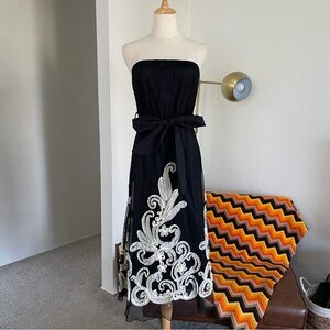 Jenny Han Strapless Fairy Party Dance Dress